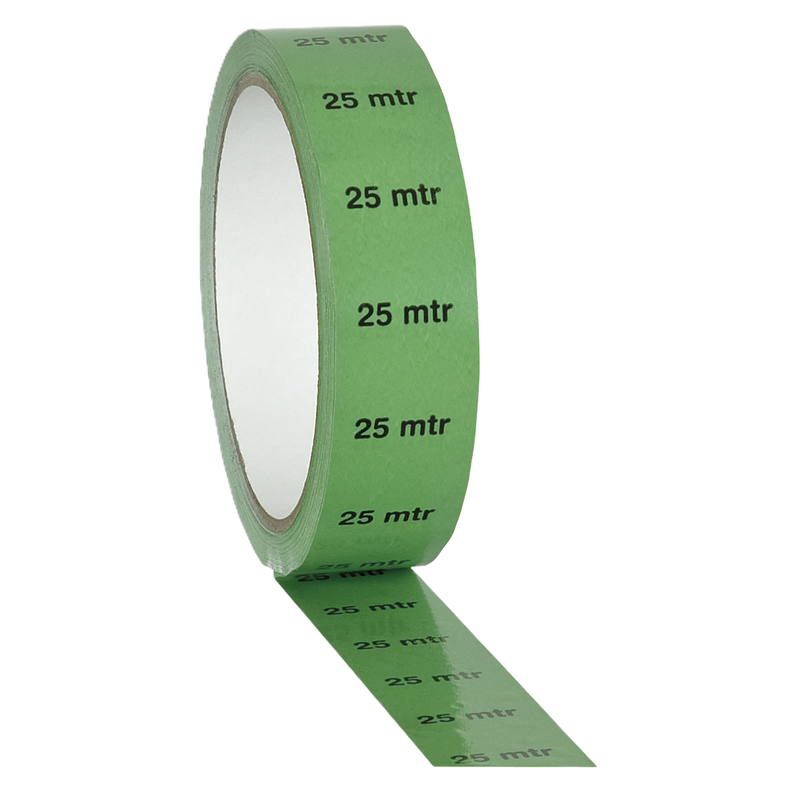 Marker Tape Showgear Markeer- & Indicatietape 25m (Groen)