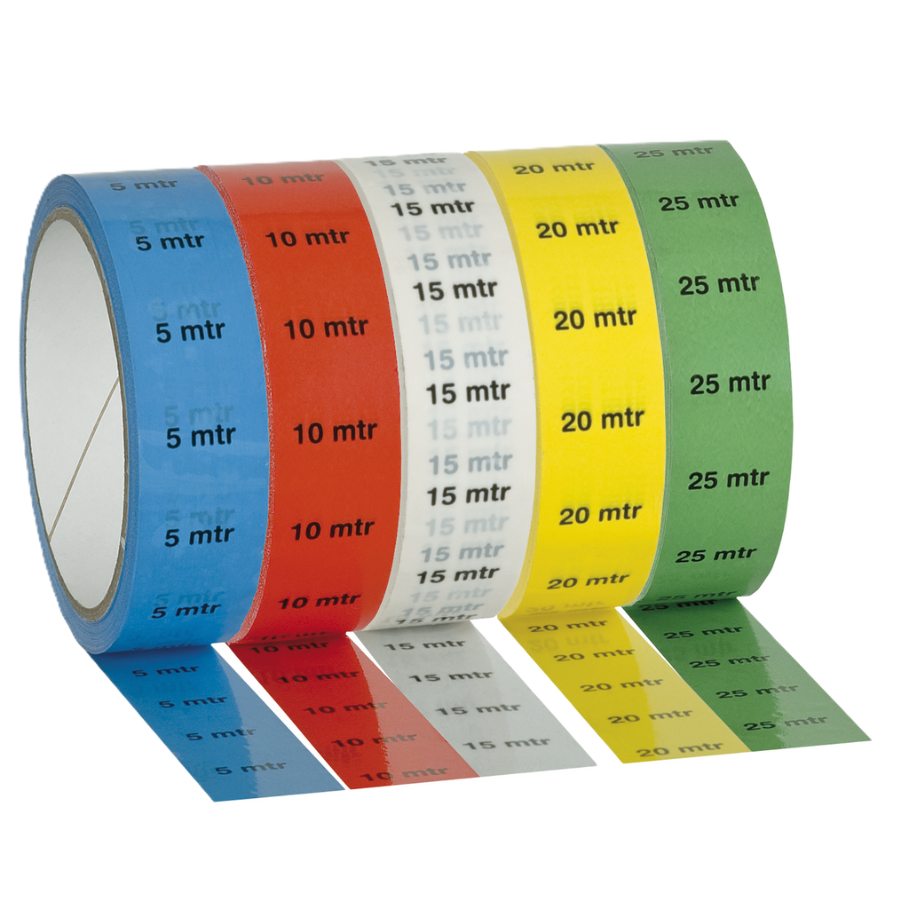 Marker Tape Showgear Markeer- & Indicatietape 5m (Blauw)