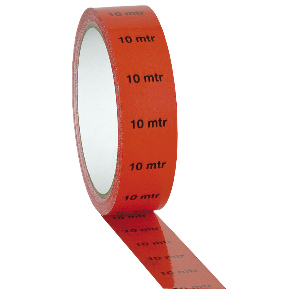 Marker Tape Showgear Markeer- & Indicatietape 10m (Rood)