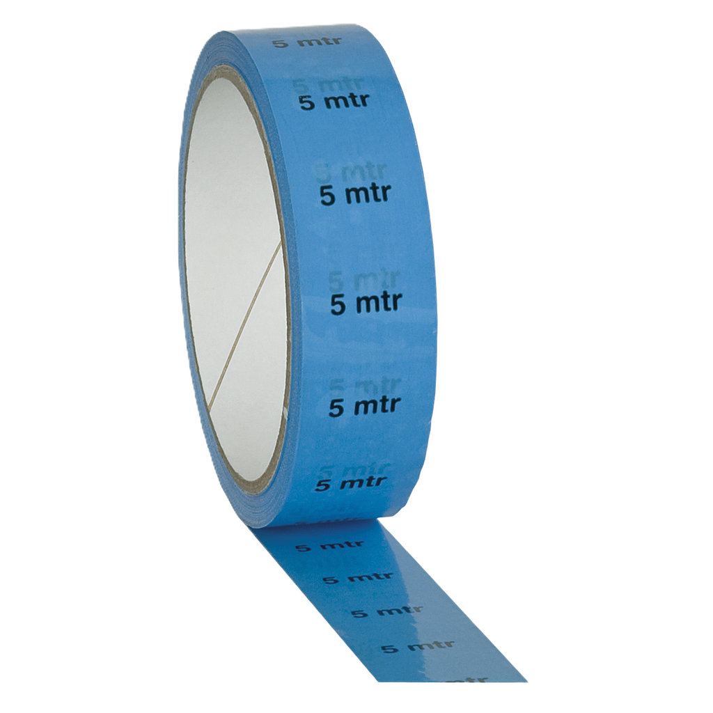 Marker Tape Showgear Markeer- & Indicatietape 5m (Blauw)