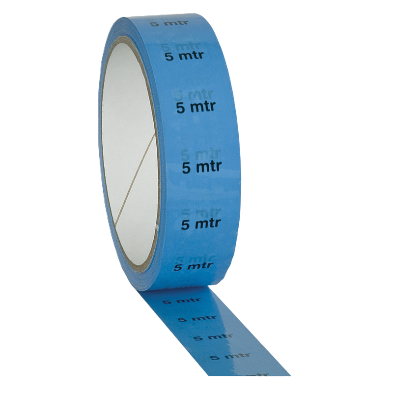 Marker Tape Showgear Markeer- & Indicatietape 5m (Blauw)