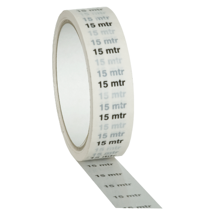 Marker Tape Showgear Markeer- & Indicatietape 15m (Wit)
