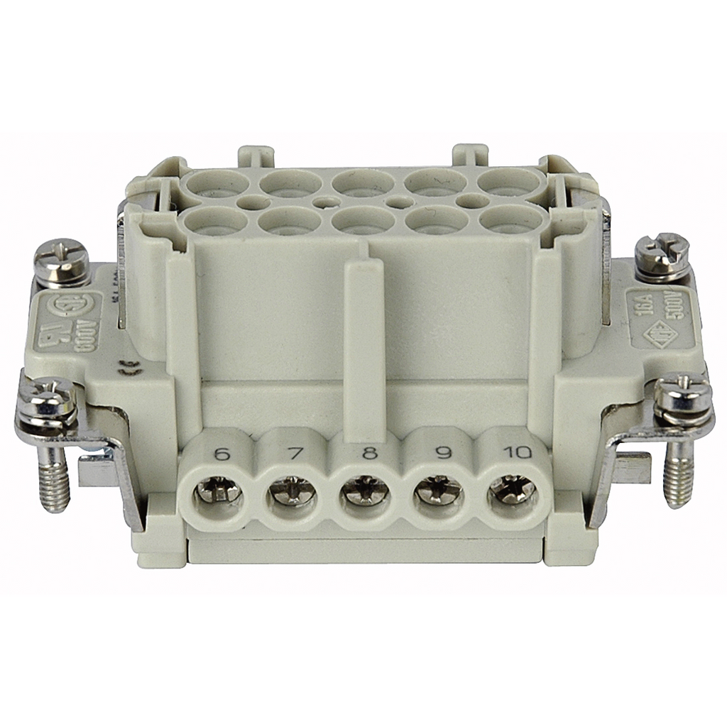 10 POLE INSERT FEMALE SHOWTEC