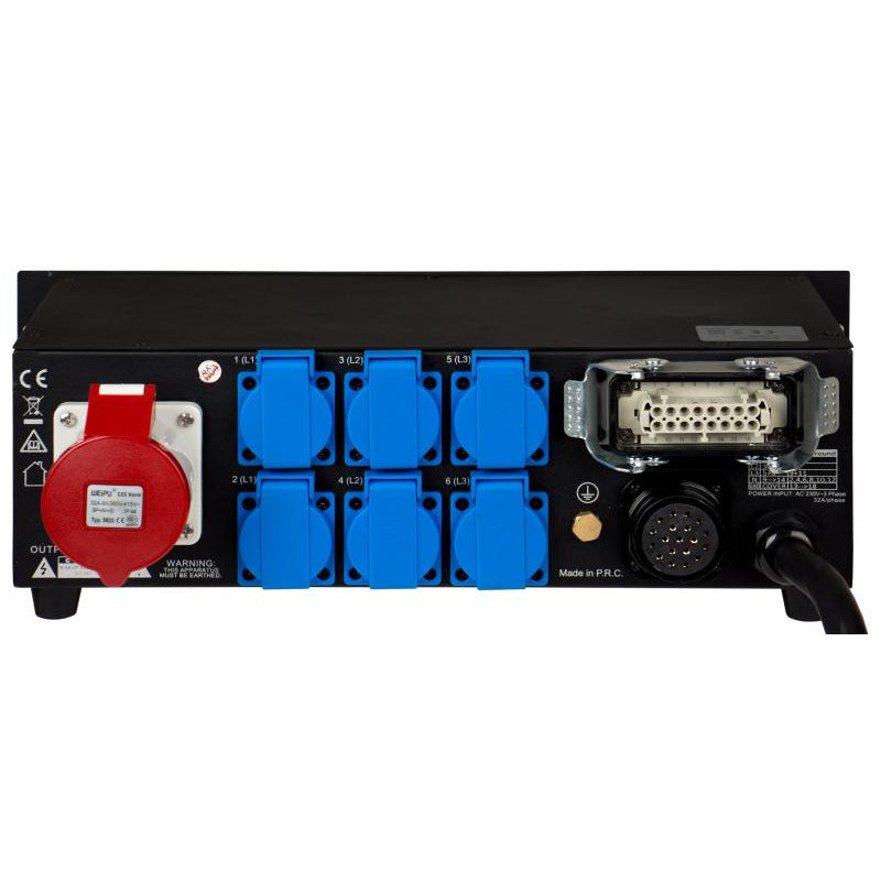 PD-32SH/FRA-BEL BRITEQ POWER DISTRIBUTOR 32A (FRANKRIJK+BEL)
