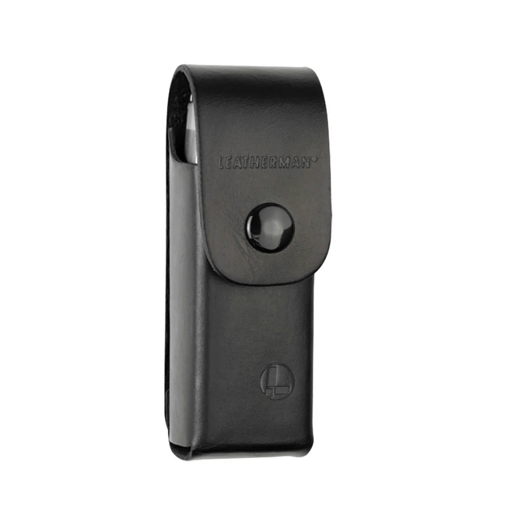 RIEMETUI LEER ZWART LARGE LEATHERMAN