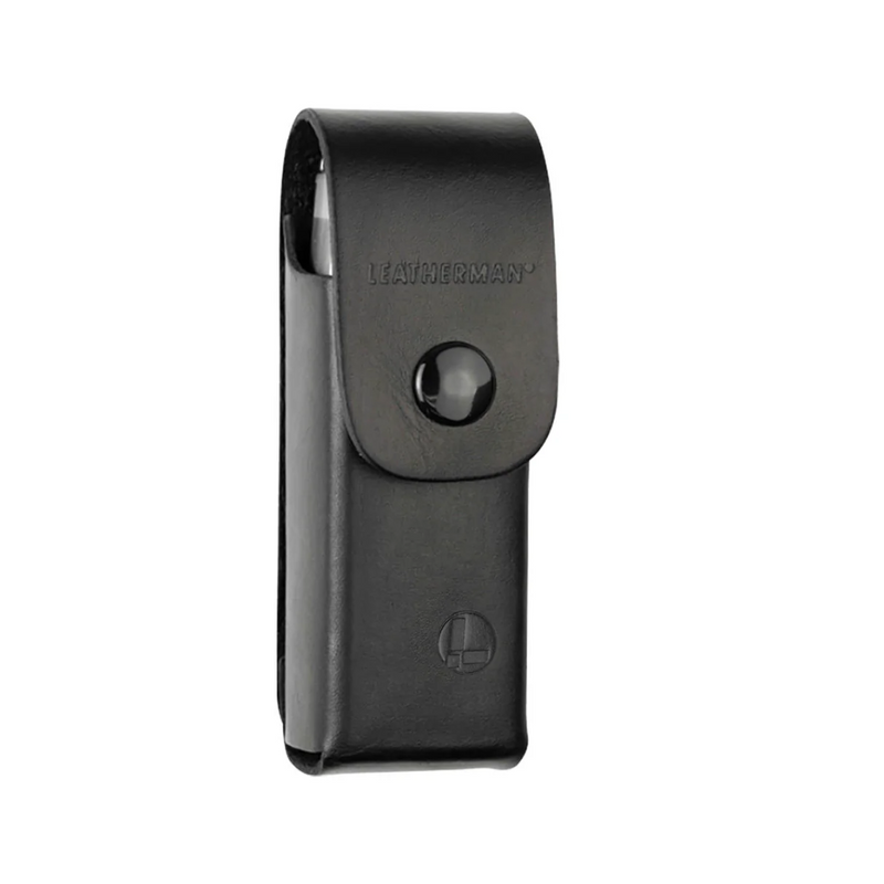 RIEMETUI LEER ZWART LARGE LEATHERMAN