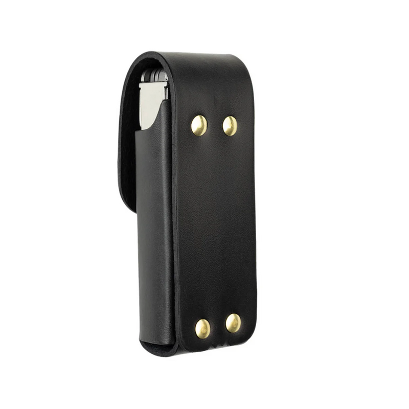 RIEMETUI LEER ZWART LARGE LEATHERMAN