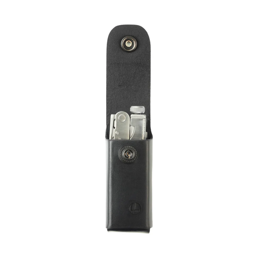RIEMETUI LEER ZWART LARGE LEATHERMAN