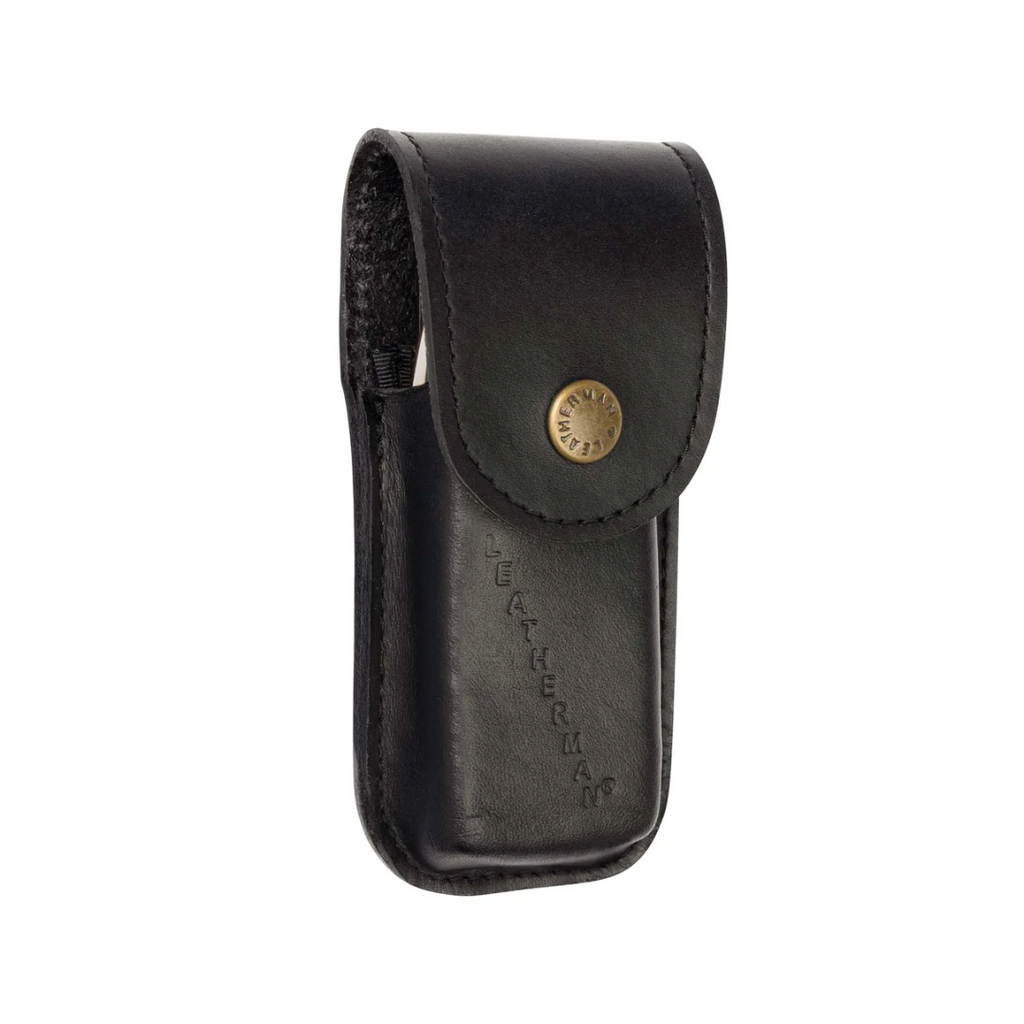 RIEMETUI MEDIUM LEER HERITAGE ZWART LEATHERMAN