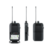 P3R PSM300 SHURE Bodypack receiver H20 (518-542 MHz BE)