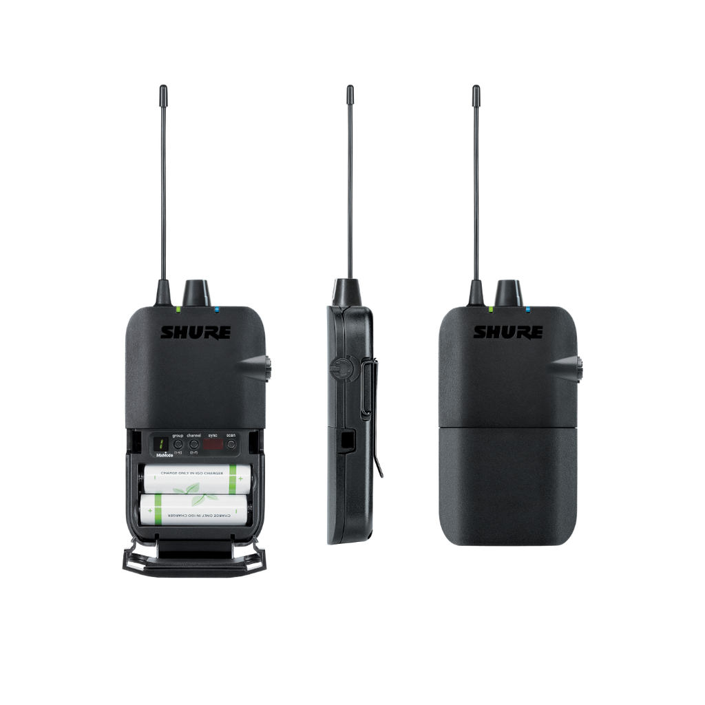P3R PSM300 SHURE Bodypack receiver H20 (518-542 MHz BE)