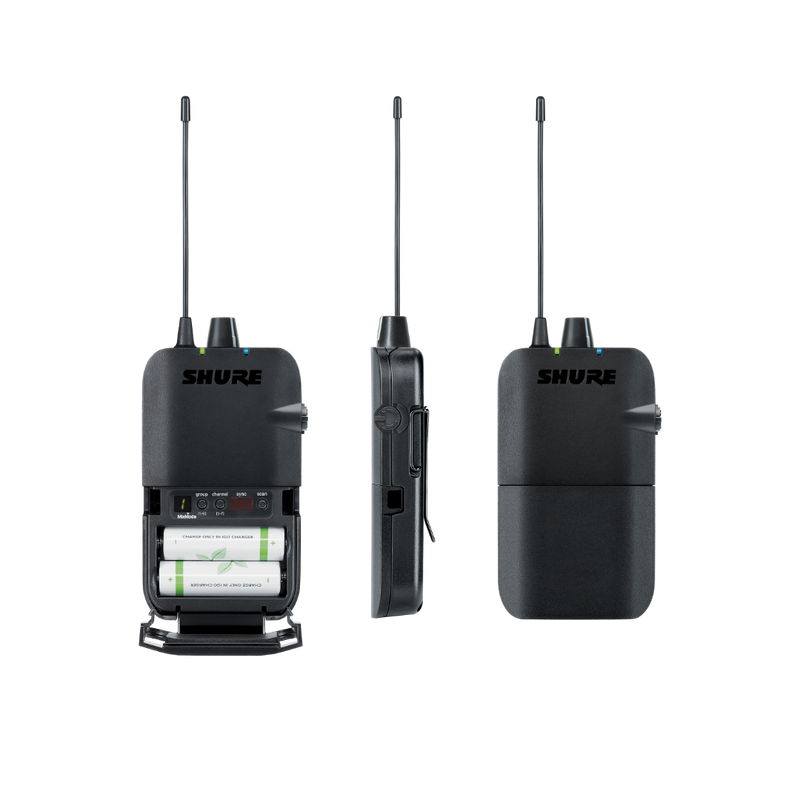 P3R PSM300 SHURE Bodypack receiver H20 (518-542 MHz BE)