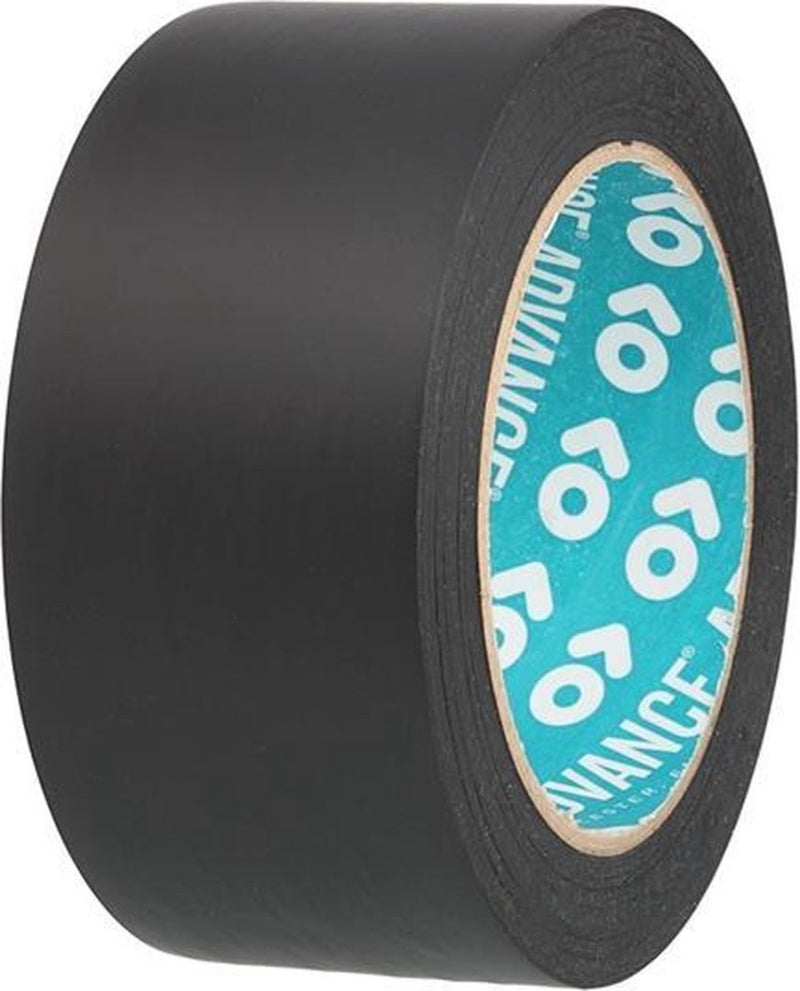 AT5 ADVANCE Vinyl Balletvloer tape 50mm x 30m Zwart (Per stuk)