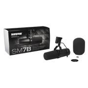 SM7B Studio en Broadcast Microfoon Shure