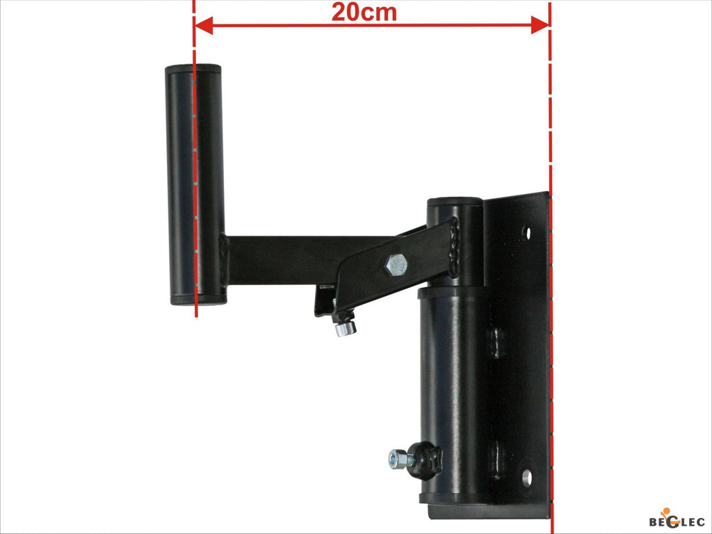 WB-L20 HILEC MUURBEUGEL 20cm 40KG
