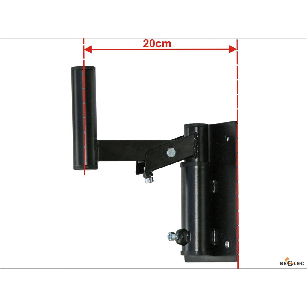 WB-L20 HILEC MUURBEUGEL 20cm 40KG