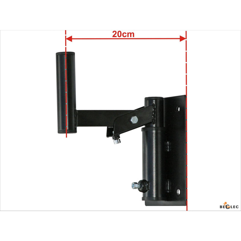 WB-L20 HILEC MUURBEUGEL 20cm 40KG