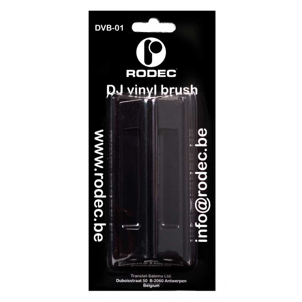 DVB-01 DJ VINYL BRUSH RODEC @ UIT ASS