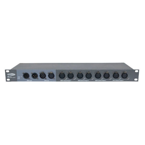 DB 1-4 SHOWTEC 4-KANAALS DMX BOOSTER