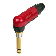 NP2RX-AU-SILENT JACK 6.3MM HAAKS  SILENT PLUG (ALLEEN VOOR GITAAR) NEUTRIK 