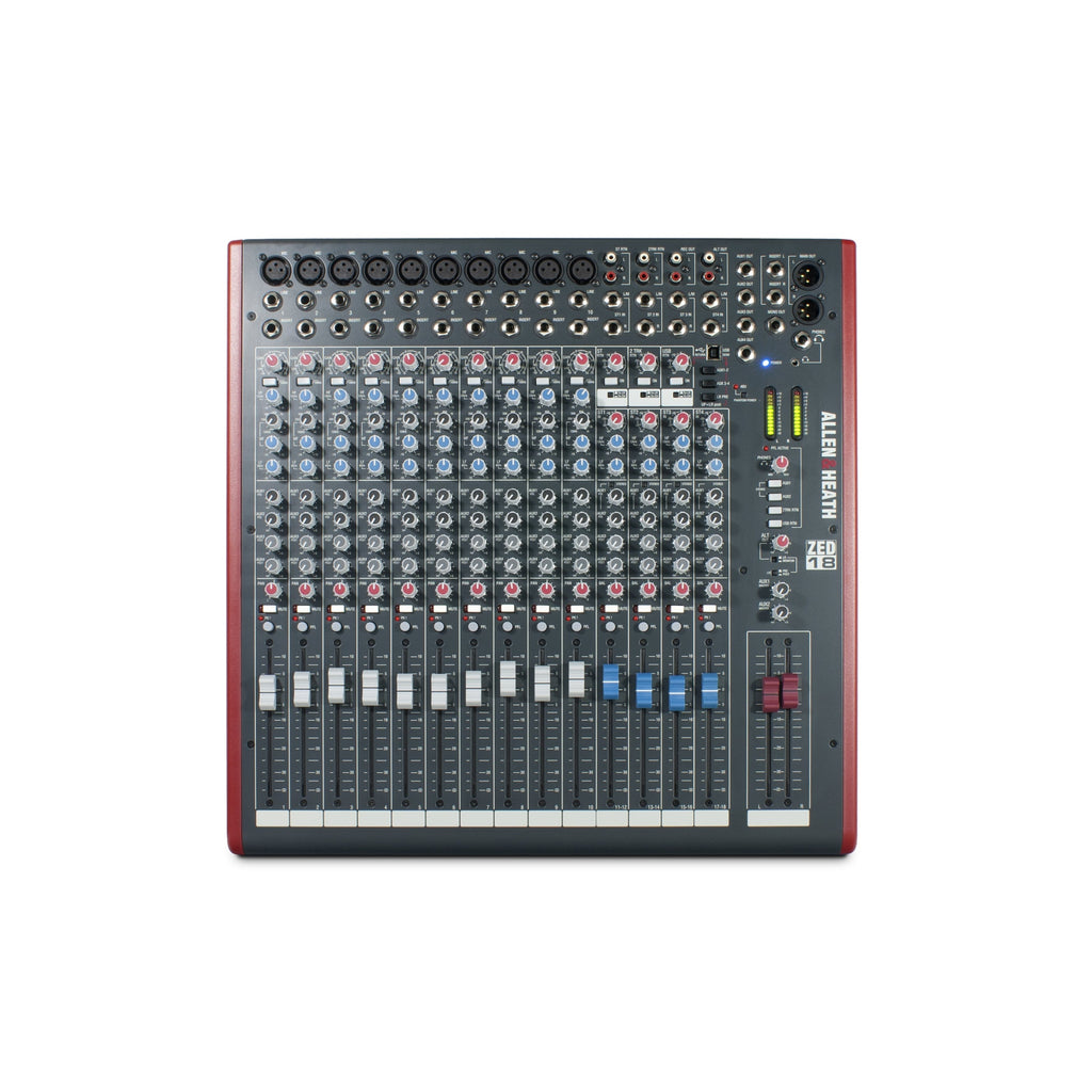 ZED18 ALLEN&amp;HEATH PA MIXER