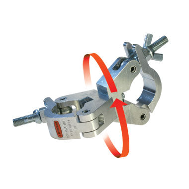 SLIMLINE DUBBELE HALF COUPLER (SMALL) 750KG DOUGHTY