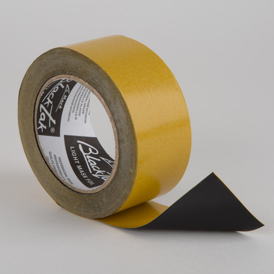 Alu Tape Black 50 MM X 25 M High Temperature Le Mark