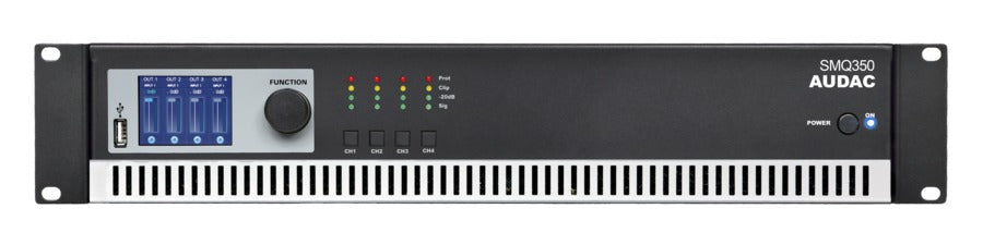 SMQ350 AUDAC WaveDynamics™ Versterker