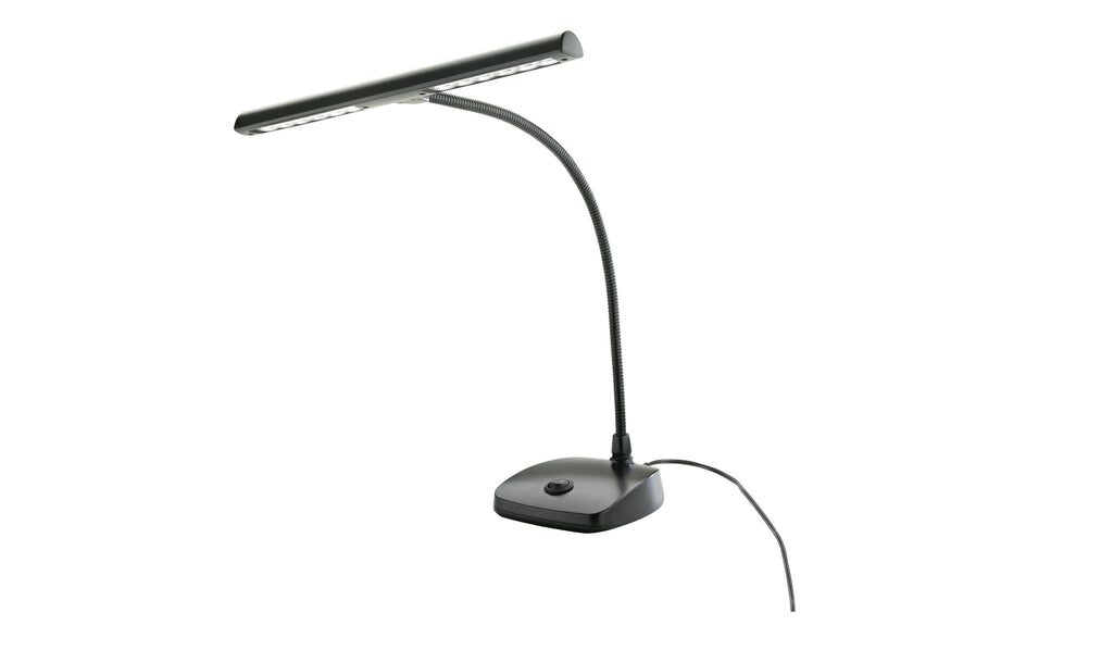 12297 K&M PIANO LED LAMP BLACK