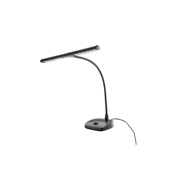 12297 LED PIANO LAMP BLACK K&M
