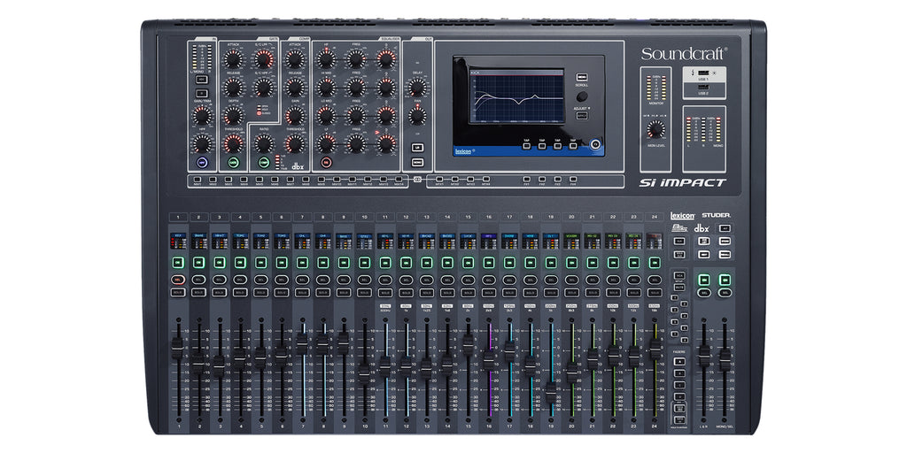SI IMPACT SOUNDCRAFT DIGITAAL MENGPANEEL @ TNL