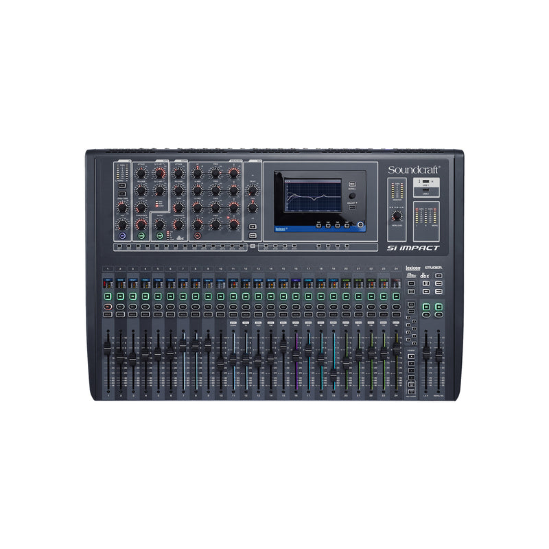 SI IMPACT SOUNDCRAFT DIGITAAL MENGPANEEL @ TNL