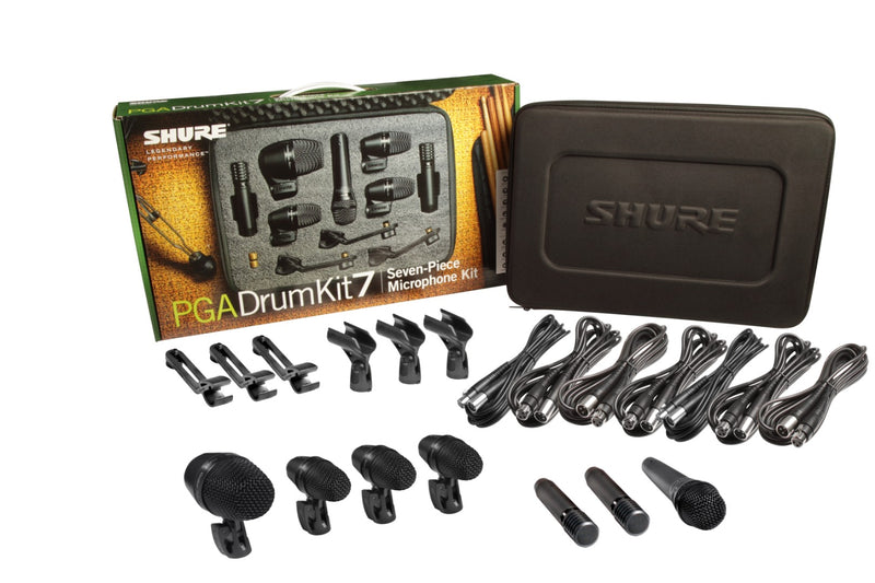 PGA DRUMKIT 7 Drummicrofoon kit SHURE