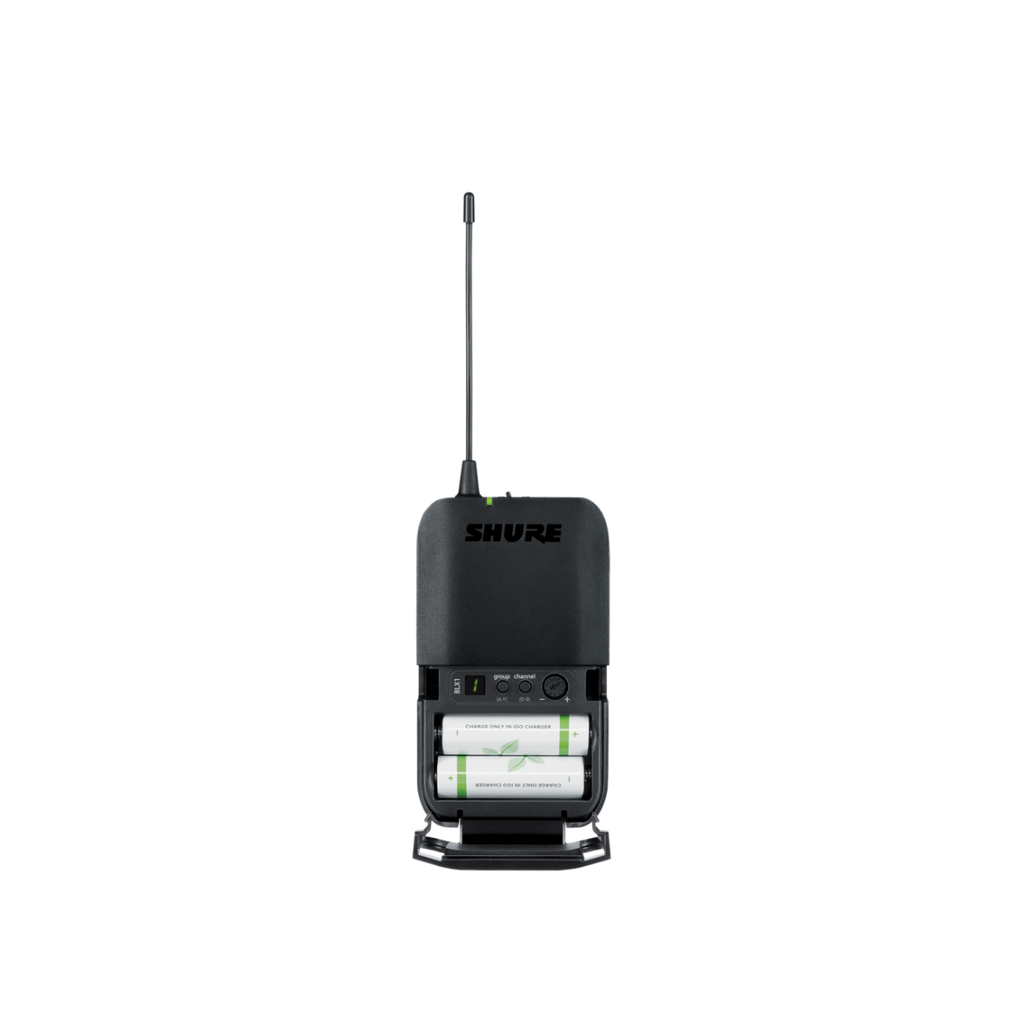 BLX14E/SM31 SHURE Draadloos Headset Systeem Fitness H8E (518-542MHz)