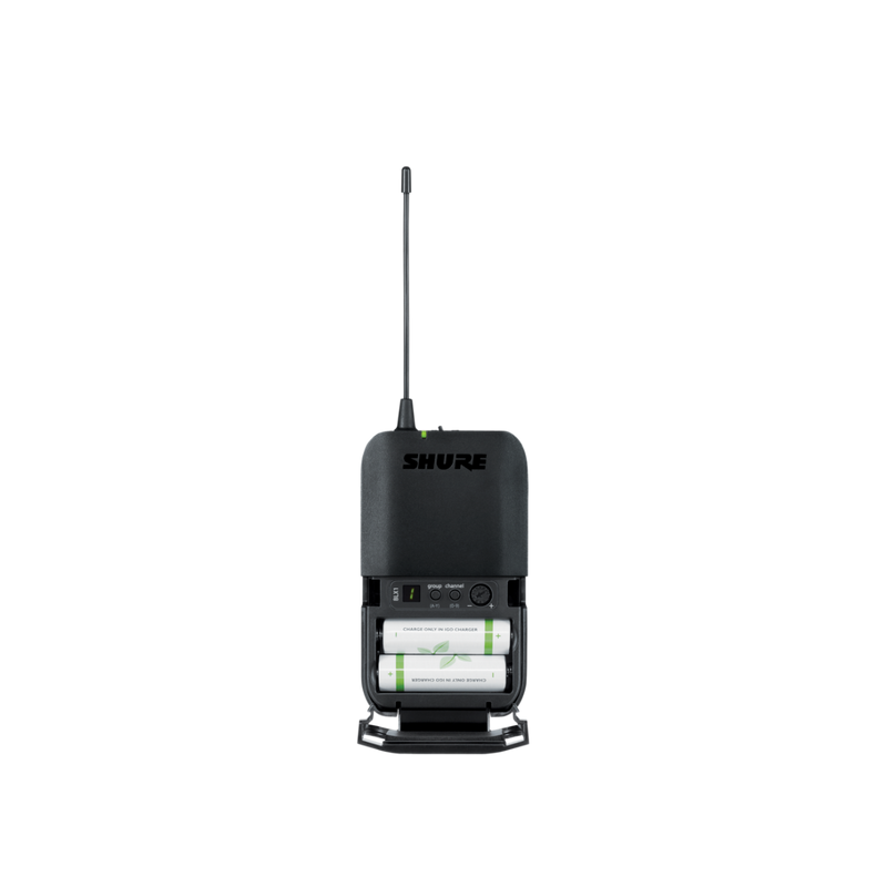 BLX14E/SM31 SHURE Draadloos Headset Systeem Fitness H8E (518-542MHz)