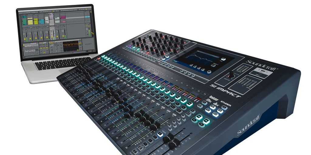 SI IMPACT SOUNDCRAFT DIGITAAL MENGPANEEL @ TNL