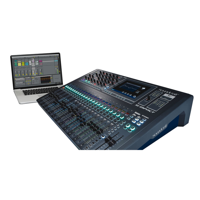 SI IMPACT SOUNDCRAFT DIGITAAL MENGPANEEL @ TNL