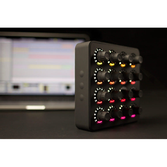 MIDI FIGHTER TWISTER BLACK DJ TECHTOOLS CONTROLLER