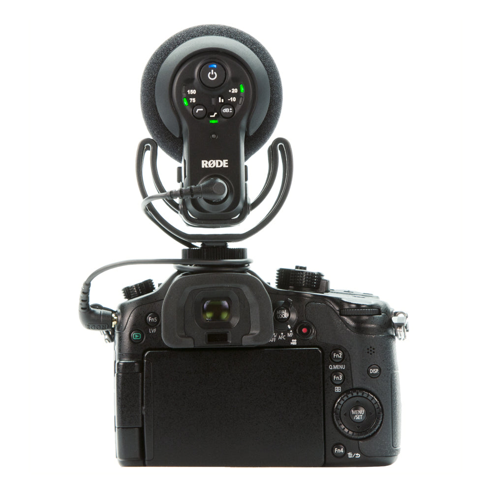 VIDEOMIC PRO + RODE PREMIUM ON-CAMERA VIDEO SHOTGUN MICRO
