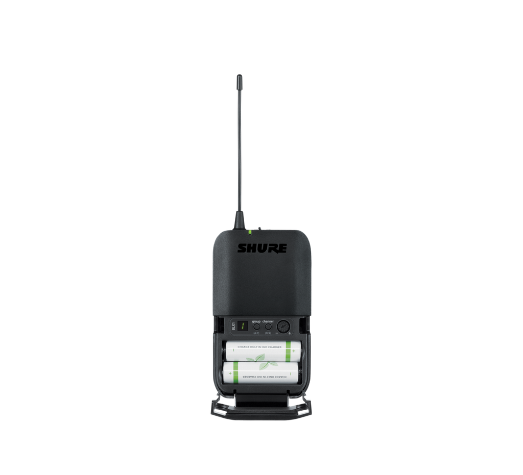 BLX14RE/SM35-H8E SHURE DRAADLOOS HEADSET SYST (518-542MHz)BE