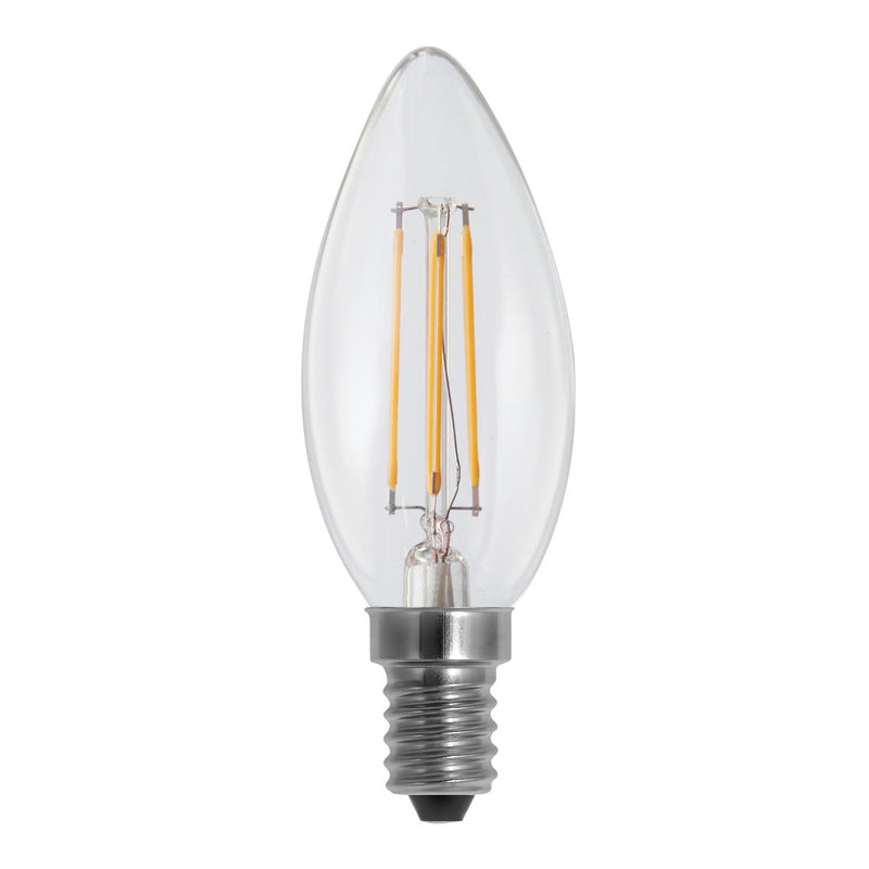 LED KAARS HELDER E14 3,5 WATT 2600K SEGULA