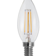 LED KAARS HELDER E14 3,5 WATT 2600K SEGULA