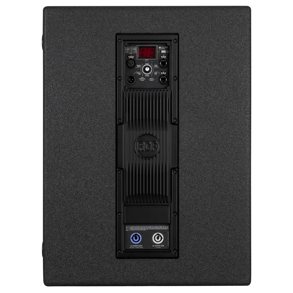 TTS15-A 15-inch Active Bass-reflex Subwoofer RCF