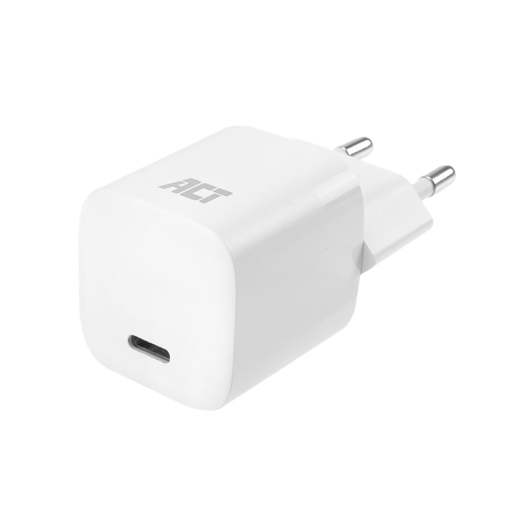 AC2130 ACT Compacte USB-C lader 33W met Power Delivery en GaNFas