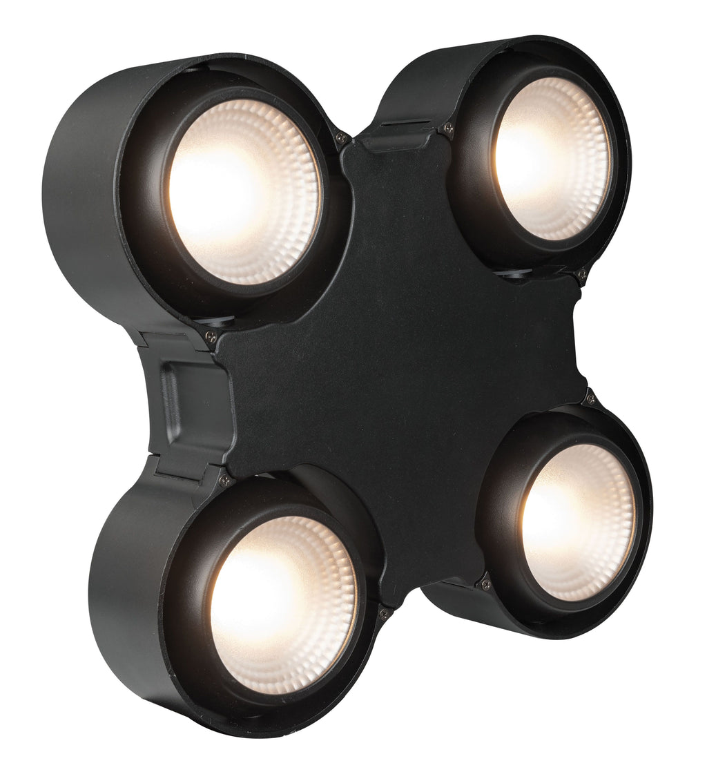 STAGE BLINDER 4 LED SHOWTEC DMX BLINDER 4 x DUAL WHITE 80W