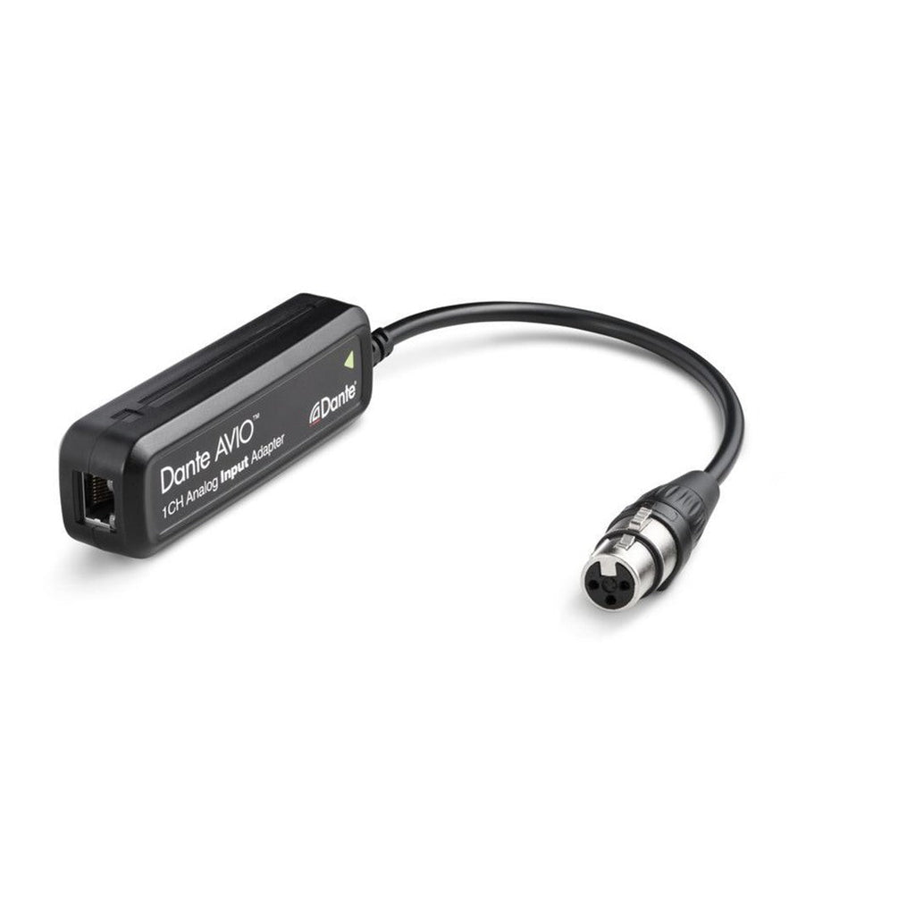 Audinate Dante AVIO Set 1 kanaals XLR