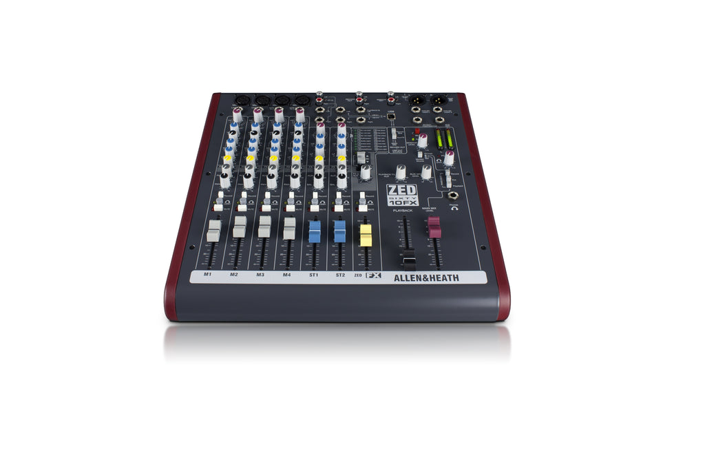 ZED60-10FX ALLEN & HEATH PA MIXER