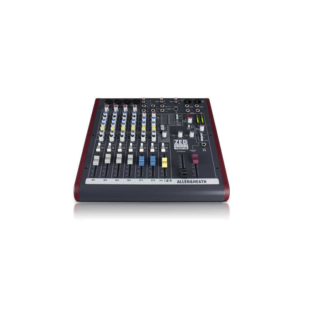 ZED60-10FX ALLEN & HEATH PA MIXER