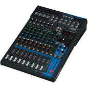 MG12XU YAMAHA 12-kanaals analoge mengtafel met FX