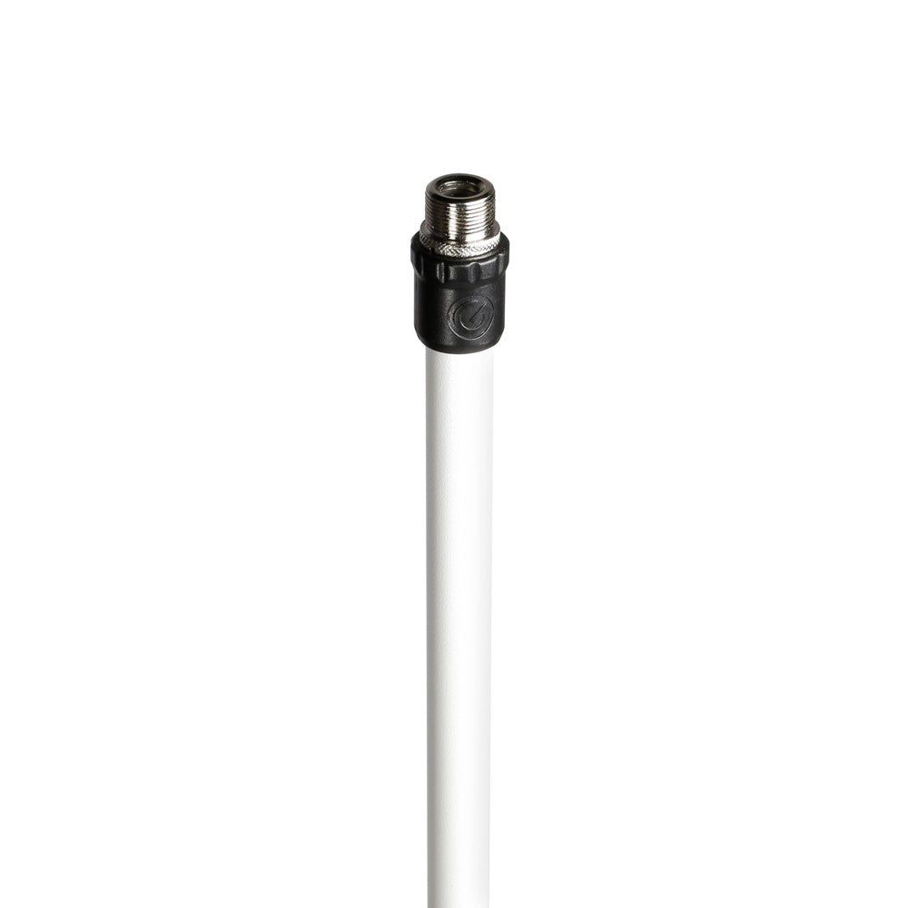 MS 23 W GRAVITY MICROPHONE STAND WITH ROUND BASE WHITE